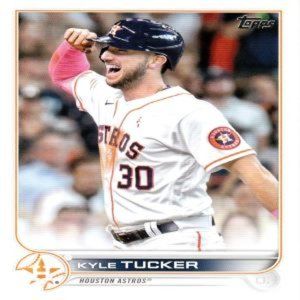 Kyle Tucker - 2022 Topps Series 1 Baseball Card